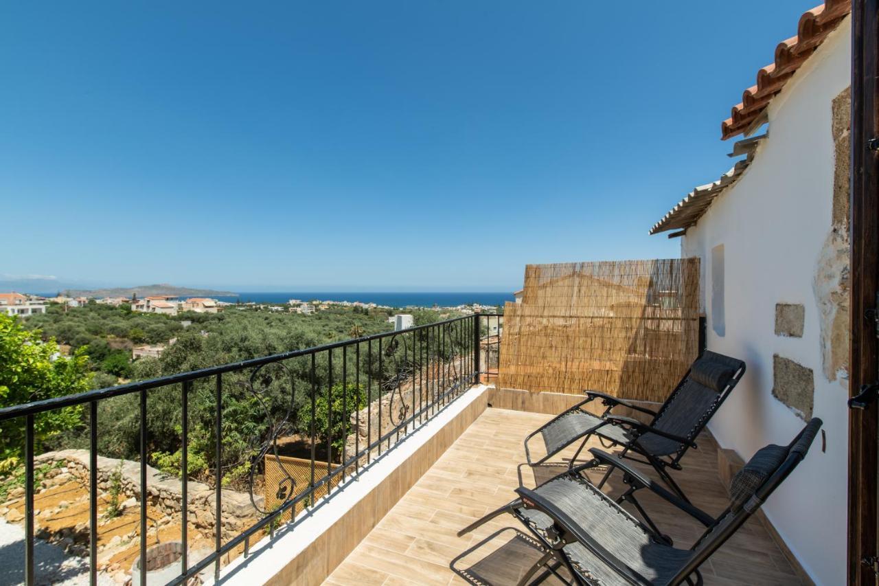 Beit Petra Villa Daratsos Eksteriør bilde