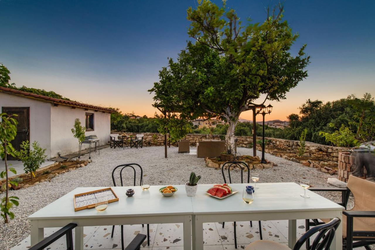 Beit Petra Villa Daratsos Eksteriør bilde