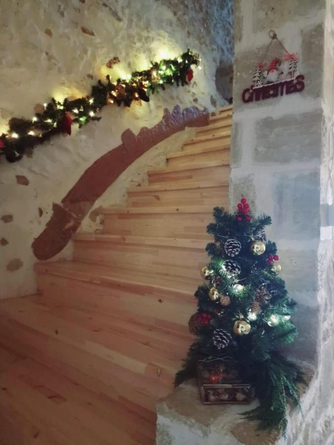 Beit Petra Villa Daratsos Eksteriør bilde